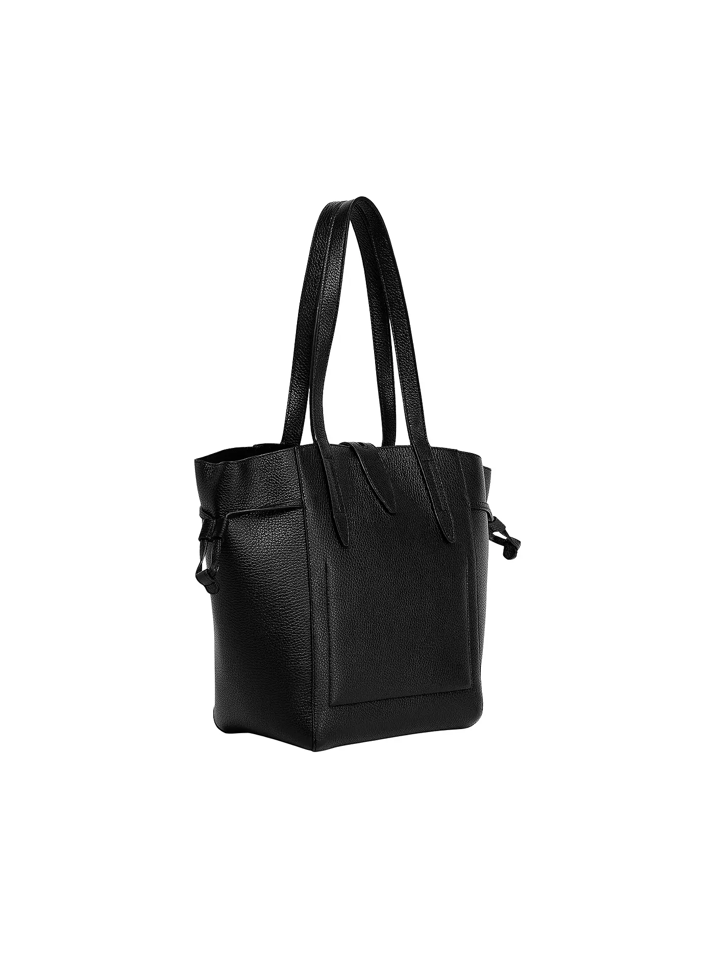 FURLA | Ledertasche - Tote Bag NET medium | schwarz